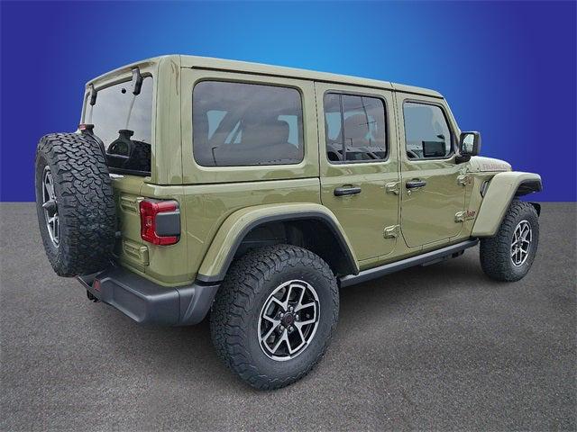 2026 Jeep Wrangler WRANGLER 4-DOOR RUBICON 2026 Jeep Wrangler WRANGLER 4-DOOR RUBICON