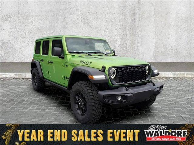 2026 Jeep Wrangler WRANGLER 4-DOOR WILLYS 2026 Jeep Wrangler WRANGLER 4-DOOR WILLYS