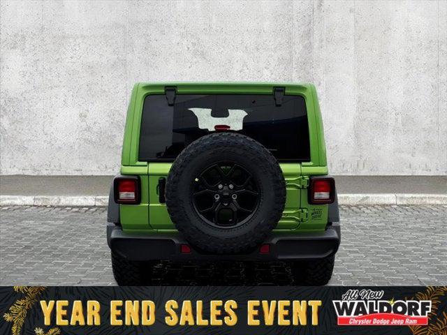 2026 Jeep Wrangler WRANGLER 4-DOOR WILLYS 2026 Jeep Wrangler WRANGLER 4-DOOR WILLYS