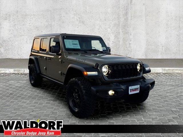 2026 Jeep Wrangler WRANGLER 4-DOOR WILLYS