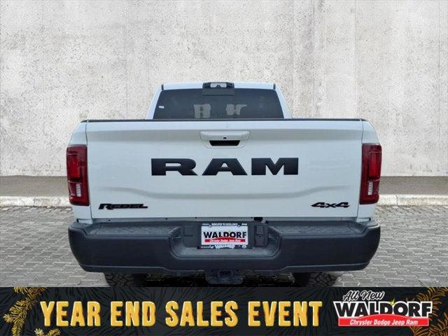 2026 RAM Ram 2500 RAM 2500 REBEL CREW CAB 4X4 64 BOX 2026 RAM Ram 2500 RAM 2500 REBEL CREW CAB 4X4 64 BOX