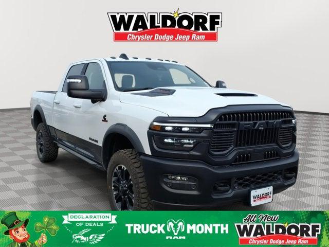 2026 RAM Ram 2500 RAM 2500 REBEL CREW CAB 4X4 64 BOX