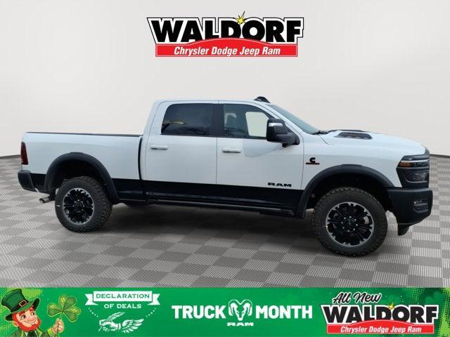 2026 RAM Ram 2500 RAM 2500 REBEL CREW CAB 4X4 64 BOX