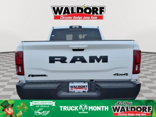 2026 RAM Ram 2500 RAM 2500 REBEL CREW CAB 4X4 64 BOX