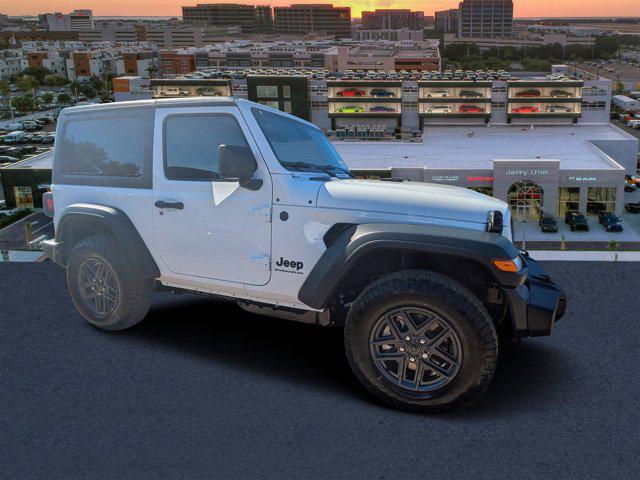 2026 Jeep Wrangler WRANGLER 2-DOOR SPORT S 2026 Jeep Wrangler WRANGLER 2-DOOR SPORT S