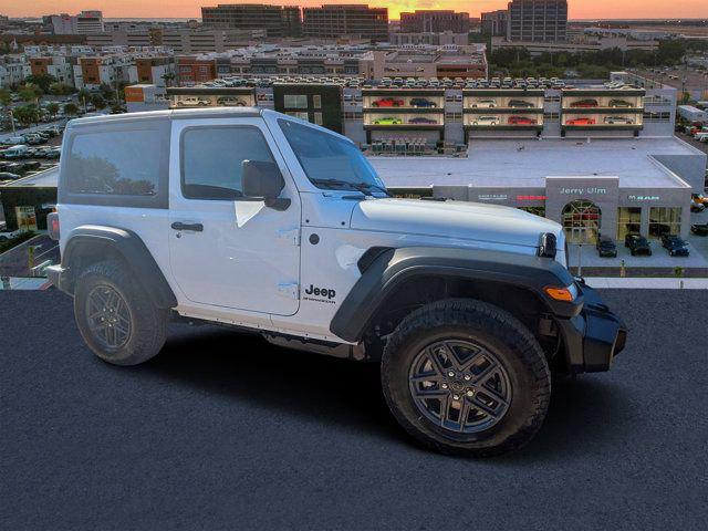 2026 Jeep Wrangler WRANGLER 2-DOOR SPORT S