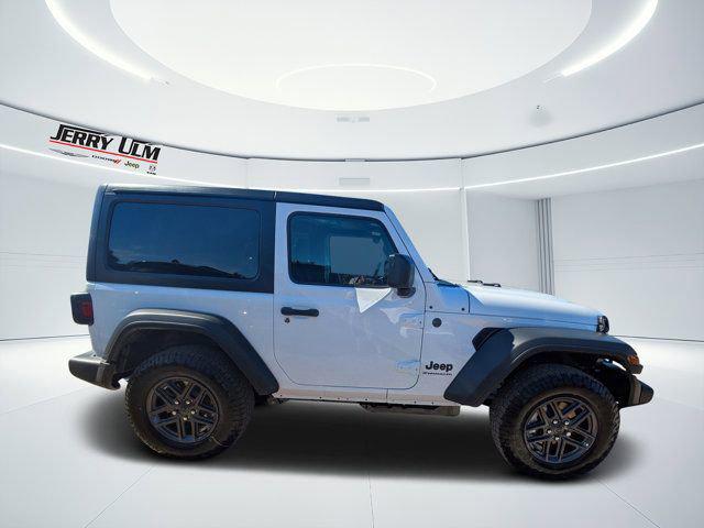 2026 Jeep Wrangler WRANGLER 2-DOOR SPORT S