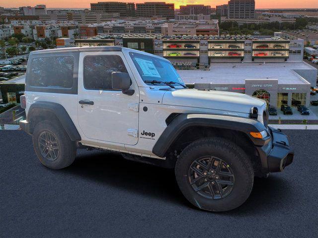 2026 Jeep Wrangler WRANGLER 2-DOOR SPORT S