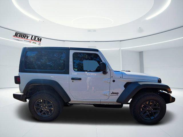 2026 Jeep Wrangler WRANGLER 2-DOOR SPORT S