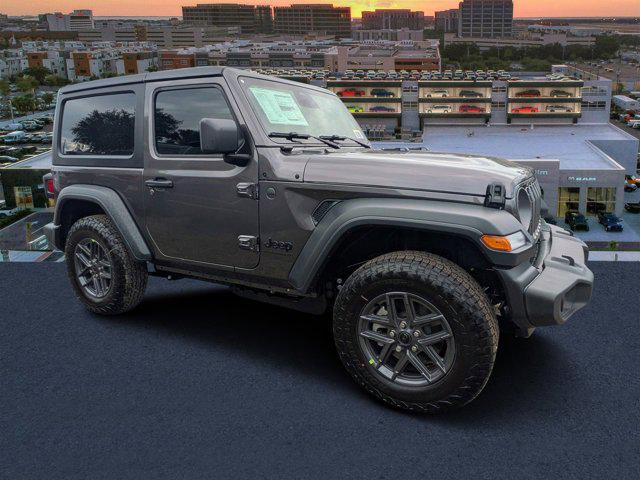2026 Jeep Wrangler WRANGLER 2-DOOR SPORT S