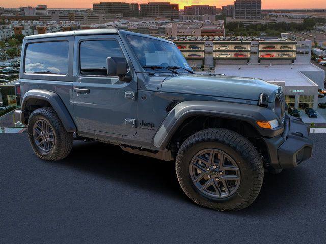 2026 Jeep Wrangler WRANGLER 2-DOOR SPORT S