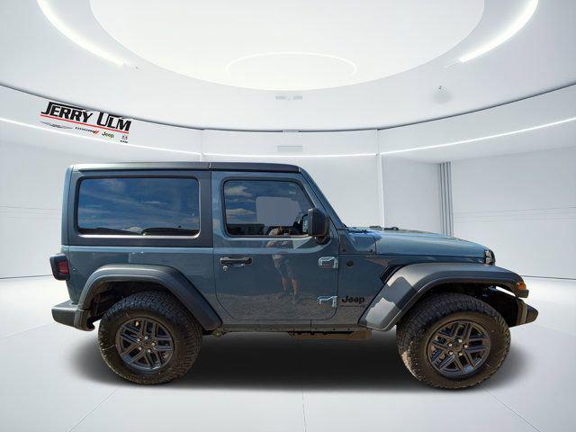 2026 Jeep Wrangler WRANGLER 2-DOOR SPORT S
