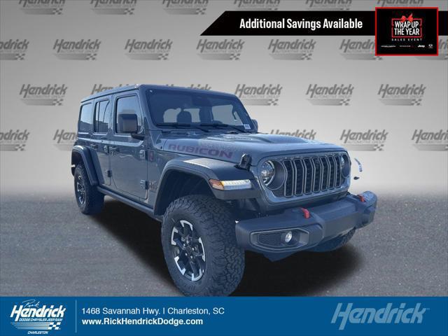 2026 Jeep Wrangler 4-Door Rubicon's photo
