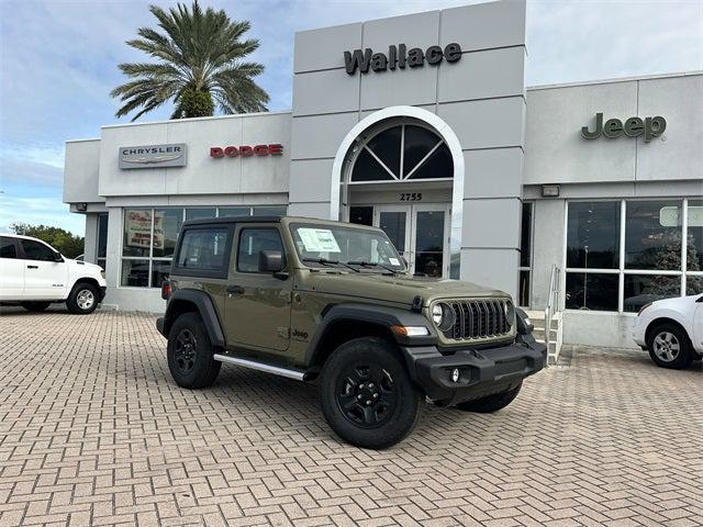 2026 Jeep Wrangler WRANGLER 2-DOOR SPORT