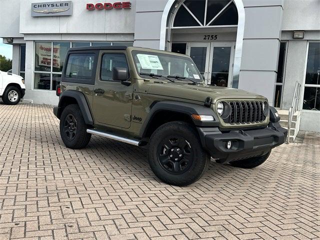2026 Jeep Wrangler WRANGLER 2-DOOR SPORT