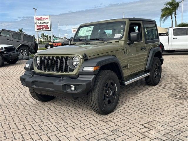 2026 Jeep Wrangler WRANGLER 2-DOOR SPORT
