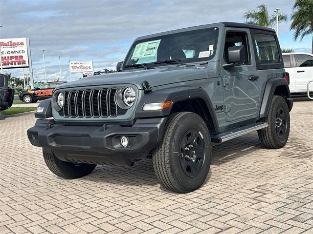 2026 Jeep Wrangler WRANGLER 2-DOOR SPORT
