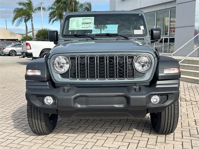 2026 Jeep Wrangler WRANGLER 2-DOOR SPORT