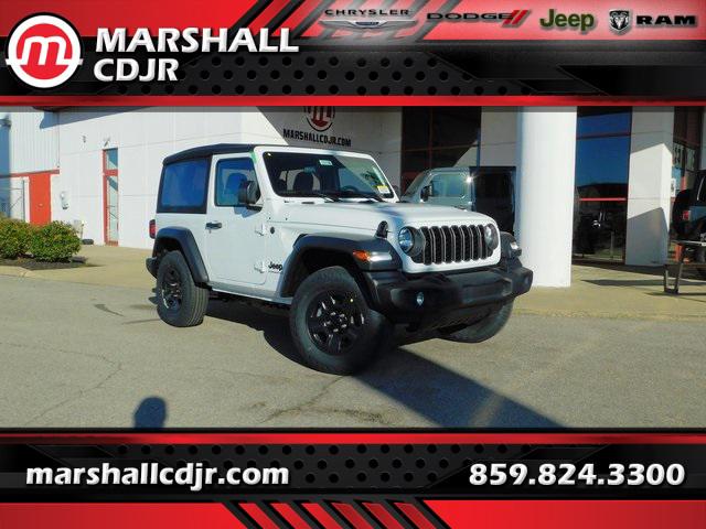 2026 Jeep Wrangler WRANGLER 2-DOOR SPORT 2026 Jeep Wrangler WRANGLER 2-DOOR SPORT