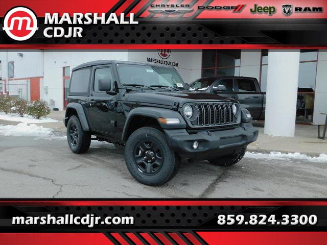 2026 Jeep Wrangler WRANGLER 2-DOOR SPORT