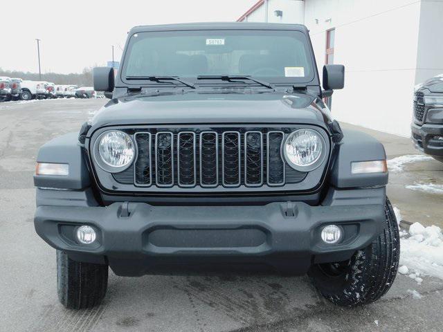 2026 Jeep Wrangler WRANGLER 2-DOOR SPORT