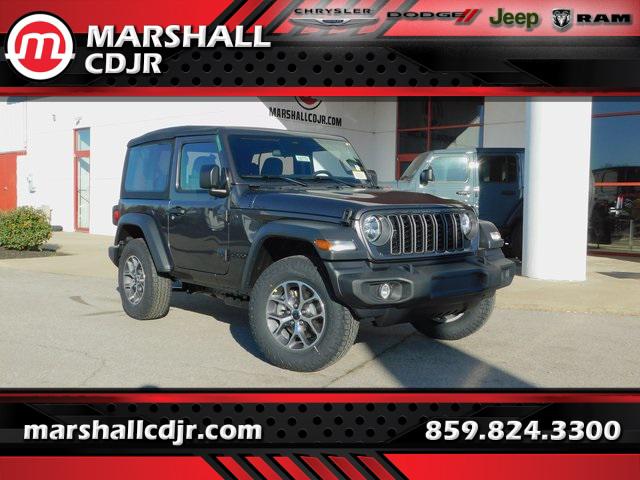 2026 Jeep Wrangler WRANGLER 2-DOOR SPORT S