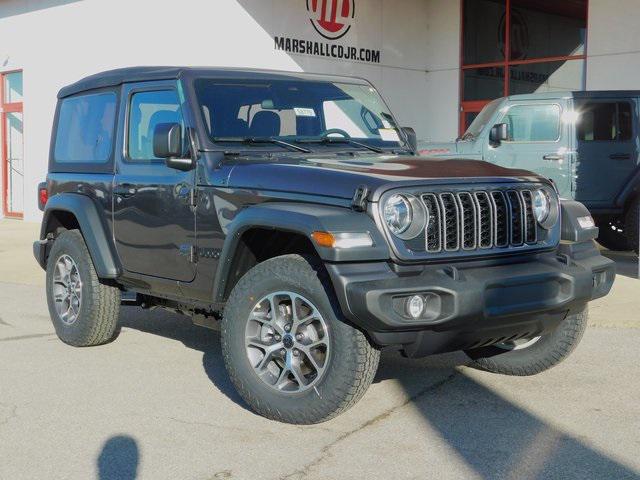 2026 Jeep Wrangler WRANGLER 2-DOOR SPORT S