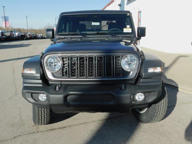 2026 Jeep Wrangler WRANGLER 2-DOOR SPORT S