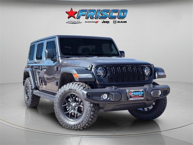 2026 Jeep Wrangler WRANGLER 4-DOOR WILLYS