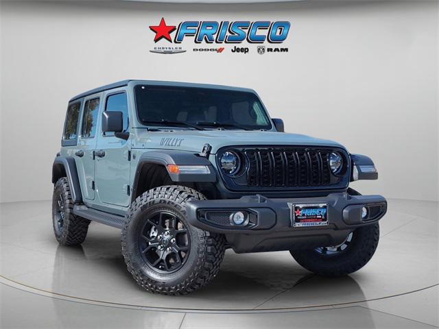 2026 Jeep Wrangler WRANGLER 4-DOOR WILLYS