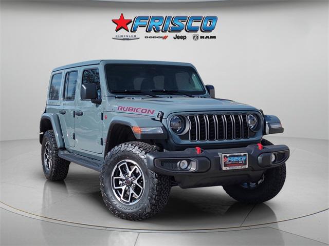 2026 Jeep Wrangler WRANGLER 4-DOOR RUBICON