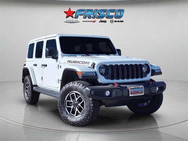 2026 Jeep Wrangler WRANGLER 4-DOOR RUBICON