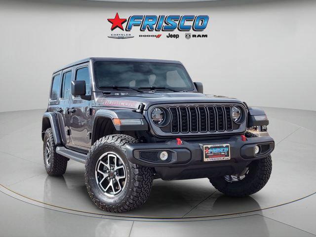 2026 Jeep Wrangler WRANGLER 4-DOOR RUBICON