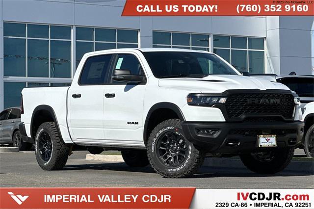 2026 RAM Ram 1500 RAM 1500 REBEL CREW CAB 4X4 57 BOX