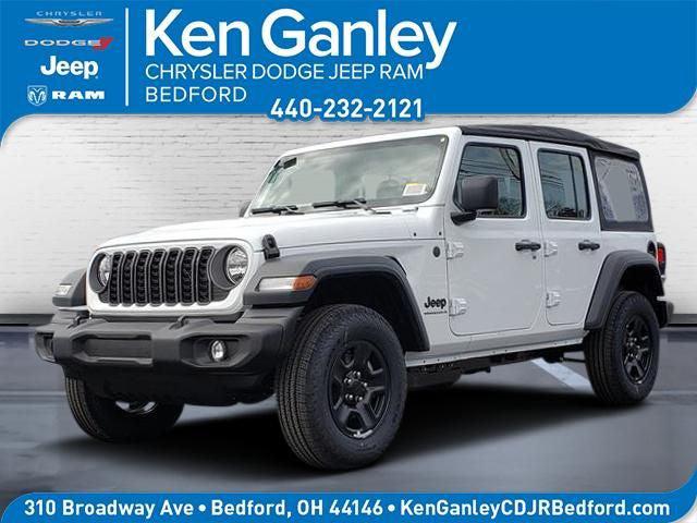 2026 Jeep Wrangler WRANGLER 4-DOOR SPORT 2026 Jeep Wrangler WRANGLER 4-DOOR SPORT