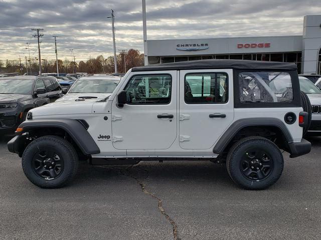 2026 Jeep Wrangler WRANGLER 4-DOOR SPORT 2026 Jeep Wrangler WRANGLER 4-DOOR SPORT