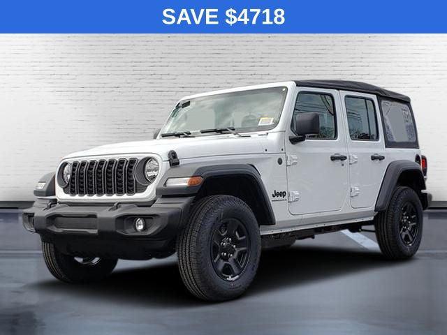 2026 Jeep Wrangler WRANGLER 4-DOOR SPORT