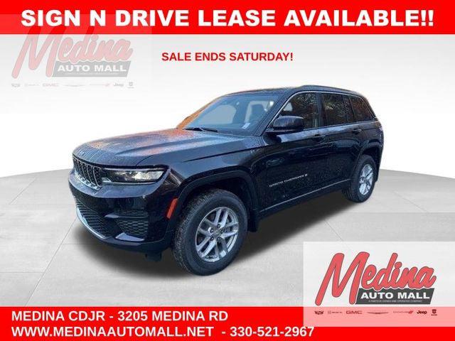 2025 Jeep Grand Cherokee GRAND CHEROKEE LAREDO X 4X4