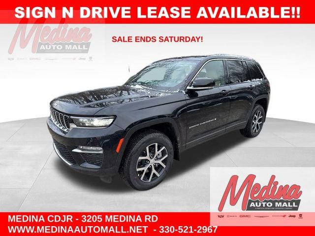 2025 Jeep Grand Cherokee GRAND CHEROKEE LIMITED 4X4 2025 Jeep Grand Cherokee GRAND CHEROKEE LIMITED 4X4