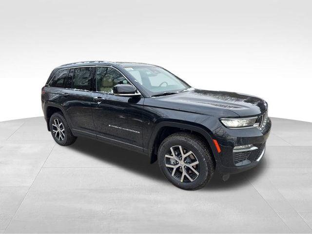 2025 Jeep Grand Cherokee GRAND CHEROKEE LIMITED 4X4 2025 Jeep Grand Cherokee GRAND CHEROKEE LIMITED 4X4
