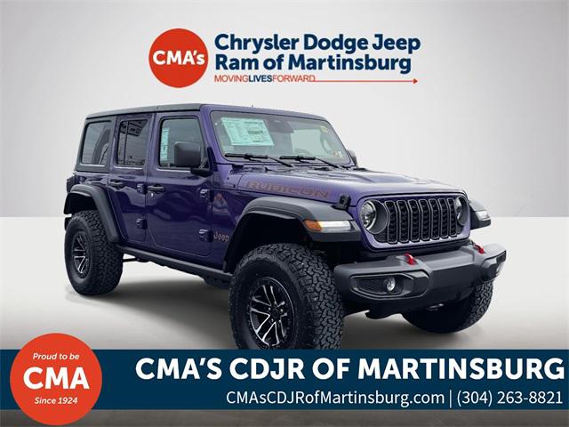2026 Jeep Wrangler WRANGLER 4-DOOR RUBICON 2026 Jeep Wrangler WRANGLER 4-DOOR RUBICON