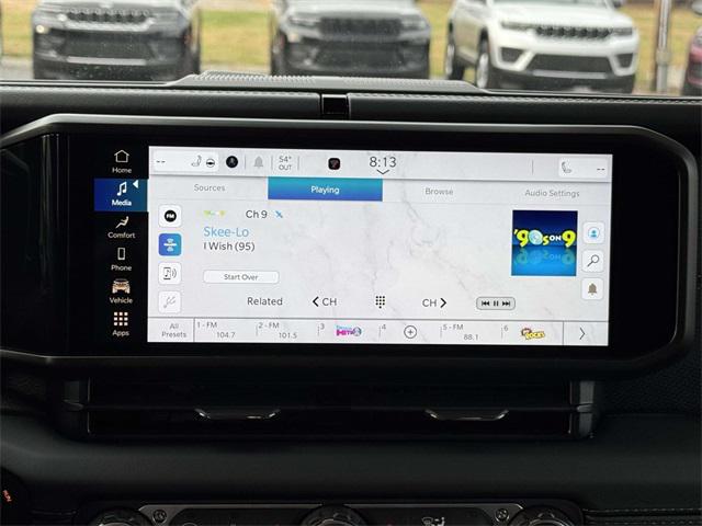 2026 Jeep Wrangler WRANGLER 4-DOOR RUBICON 2026 Jeep Wrangler WRANGLER 4-DOOR RUBICON