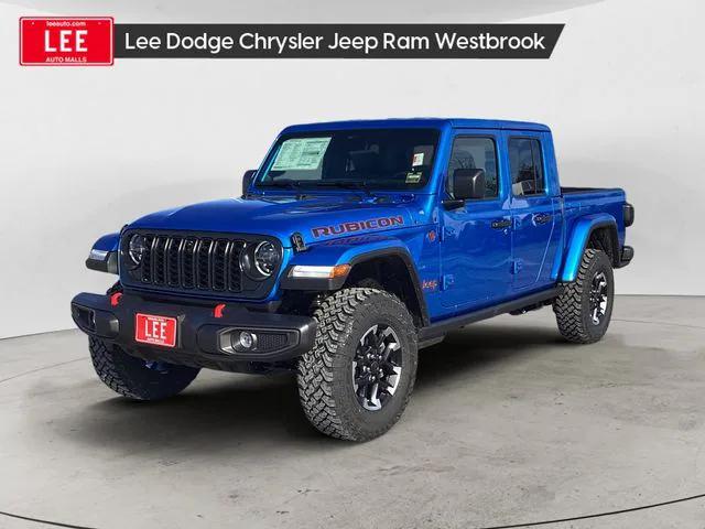 2026 Jeep Gladiator GLADIATOR RUBICON 4X4
