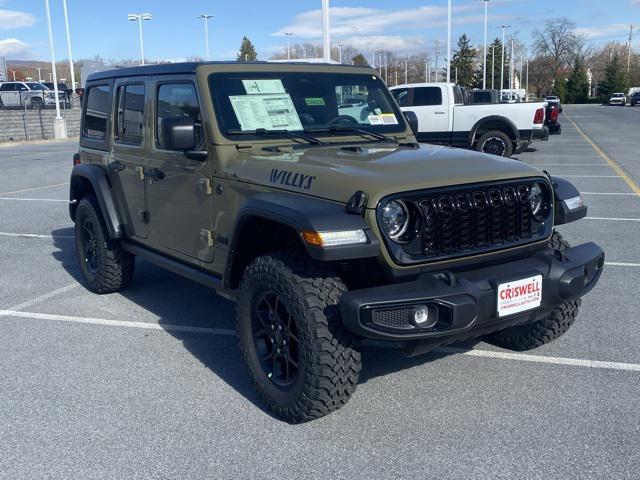 2026 Jeep Wrangler WRANGLER 4-DOOR WILLYS 2026 Jeep Wrangler WRANGLER 4-DOOR WILLYS