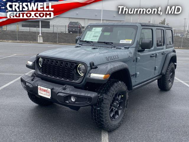 2026 Jeep Wrangler WRANGLER 4-DOOR WILLYS 2026 Jeep Wrangler WRANGLER 4-DOOR WILLYS