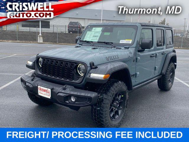 2026 Jeep Wrangler WRANGLER 4-DOOR WILLYS