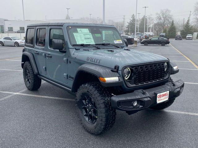 2026 Jeep Wrangler WRANGLER 4-DOOR WILLYS 2026 Jeep Wrangler WRANGLER 4-DOOR WILLYS
