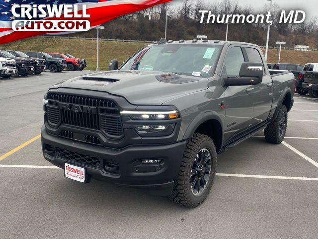 2026 RAM Ram 2500 RAM 2500 REBEL CREW CAB 4X4 64 BOX