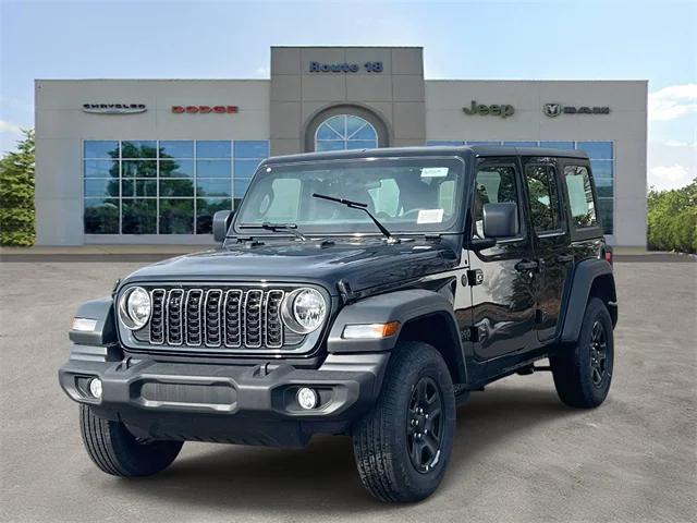 2026 Jeep Wrangler WRANGLER 4-DOOR SPORT