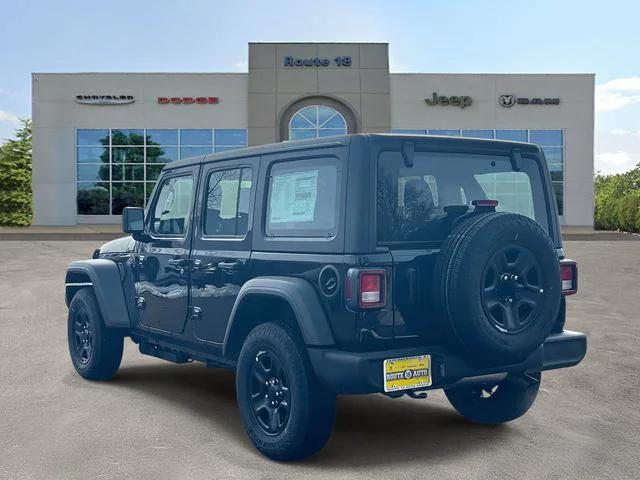 2026 Jeep Wrangler WRANGLER 4-DOOR SPORT